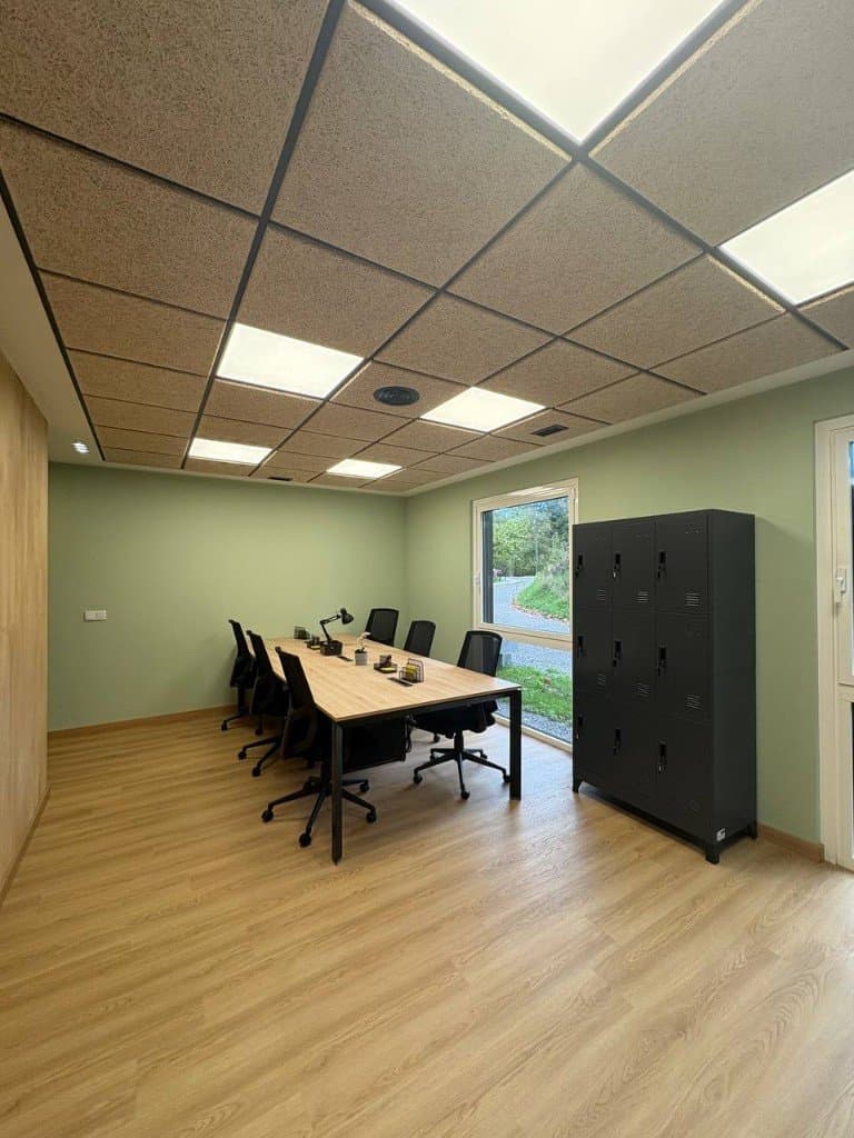 Zona pequeña de coworking